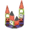 image:imageMAGNATILES microMAGS 24Piece Gingerbread House Travel Set The Original Magnetic Building BrandSpooky