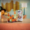 image:imageMAGNATILES microMAGS 24Piece Gingerbread House Travel Set The Original Magnetic Building BrandSpooky