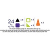 image:imageMAGNATILES microMAGS 24Piece Gingerbread House Travel Set The Original Magnetic Building BrandSpooky