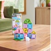 image:imageMAGNATILES microMAGS 24Piece Gingerbread House Travel Set The Original Magnetic Building BrandSpring Garden