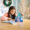 image:imageMAGNATILES microMAGS 24Piece Gingerbread House Travel Set The Original Magnetic Building BrandWinter Wonder