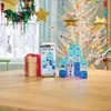 image:imageMAGNATILES microMAGS 24Piece Gingerbread House Travel Set The Original Magnetic Building BrandWinter Wonder
