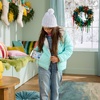 image:imageMAGNATILES microMAGS 24Piece Gingerbread House Travel Set The Original Magnetic Building BrandWinter Wonder