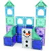 image:imageMAGNATILES microMAGS 24Piece Gingerbread House Travel Set The Original Magnetic Building BrandWinter Wonder