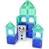 image:imageMAGNATILES microMAGS 24Piece Gingerbread House Travel Set The Original Magnetic Building BrandWinter Wonder