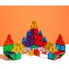image:imageMAGNATILES microMAGS 70Piece Deluxe Magnetic Construction Set The Original Magnetic Building Brand
