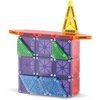 image:imageMAGNATILES microMAGS 70Piece Deluxe Magnetic Construction Set The Original Magnetic Building Brand