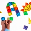 image:imageMAGNATILES microMAGS 70Piece Deluxe Magnetic Construction Set The Original Magnetic Building Brand