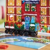 image:imageMAGNATILES microMAGS Advent Calendar 34Piece Magnetic Construction Set The Original Magnetic Building Brand