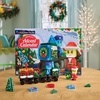 image:imageMAGNATILES microMAGS Advent Calendar 34Piece Magnetic Construction Set The Original Magnetic Building Brand
