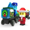 image:imageMAGNATILES microMAGS Advent Calendar 34Piece Magnetic Construction Set The Original Magnetic Building Brand