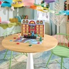 image:imageMAGNATILES microMAGS Advent Calendar 34Piece Magnetic Construction Set The Original Magnetic Building Brand