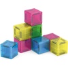 image:imageMAGNATILES microMAGS Cubes 9Piece Magnetic Construction Set The Original Magnetic Building Brand