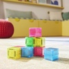 image:imageMAGNATILES microMAGS Cubes 9Piece Magnetic Construction Set The Original Magnetic Building Brand