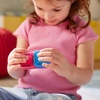 image:imageMAGNATILES microMAGS Cubes 9Piece Magnetic Construction Set The Original Magnetic Building Brand