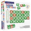 image:imageMAGNATILES microMAGS Learn Letters 56Piece Magnetic Construction Set The Original Magnetic Building Brand