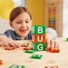 image:imageMAGNATILES microMAGS Learn Letters 56Piece Magnetic Construction Set The Original Magnetic Building Brand