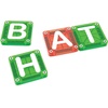 image:imageMAGNATILES microMAGS Learn Letters 56Piece Magnetic Construction Set The Original Magnetic Building Brand