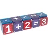 image:imageMAGNATILES microMAGS Learn Numbers 56Piece Magnetic Construction Set The Original Magnetic Building Brand