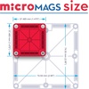 image:imageMAGNATILES microMAGS Learn Numbers 56Piece Magnetic Construction Set The Original Magnetic Building Brand