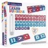 image:imageMAGNATILES microMAGS Learn Numbers 56Piece Magnetic Construction Set The Original Magnetic Building Brand