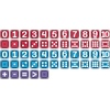 image:imageMAGNATILES microMAGS Learn Numbers 56Piece Magnetic Construction Set The Original Magnetic Building Brand