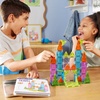 image:imageMAGNATILES microMAGS Travel Set Deluxe 55Piece Magnetic Construction Set The Original Magnetic Building Brand
