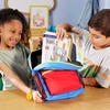 image:imageMAGNATILES microMAGS Travel Set Deluxe 55Piece Magnetic Construction Set The Original Magnetic Building Brand