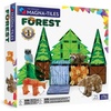 image:imageMAGNATILES Forest Animals 25Piece Magnetic Construction Set The ORIGINAL Magnetic Building Brand