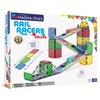 image:imageMAGNATILES Rail Racers Deluxe 90Piece Magnetic Construction Set The Original Magnetic Building Brand90Piece