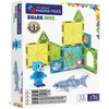 image:imageMAGNATILES Shark Dive 13Piece Magnetic Construction Set The Original Magnetic Building Brand