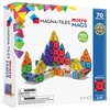 image:imageMAGNATILES microMAGS 70Piece Deluxe Magnetic Construction Set The Original Magnetic Building Brand