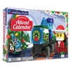 image:imageMAGNATILES microMAGS Advent Calendar 34Piece Magnetic Construction Set The Original Magnetic Building Brand