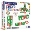 image:imageMAGNATILES microMAGS Learn Letters 56Piece Magnetic Construction Set The Original Magnetic Building Brand