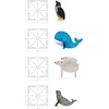 image:imageMAGNATILES Arctic Animals 25Piece Magnetic Construction Set The ORIGINAL Magnetic Building Brand25Piece Magnetic Construction Set