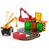 image:imageMAGNATILES Builder 32Piece Magnetic Construction Set The Original Magnetic Building Brand