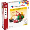 image:imageMAGNATILES Builder 32Piece Magnetic Construction Set The Original Magnetic Building Brand