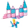 image:imageMAGNATILES Castle 25Piece Magnetic Construction Set The Original Magnetic Building Brand