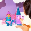 image:imageMAGNATILES Castle 25Piece Magnetic Construction Set The Original Magnetic Building Brand