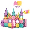 image:imageMAGNATILES Castle DLX 48Piece Magnetic Construction Set The Original Magnetic Building Brand