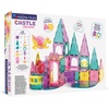 image:imageMAGNATILES Castle DLX 48Piece Magnetic Construction Set The Original Magnetic Building Brand