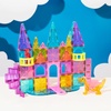 image:imageMAGNATILES Castle DLX 48Piece Magnetic Construction Set The Original Magnetic Building Brand