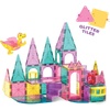 image:imageMAGNATILES Castle DLX 48Piece Magnetic Construction Set The Original Magnetic Building Brand