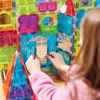 image:imageMAGNATILES City Center 110Piece Magnetic Construction Set The Original Magnetic Building Brand