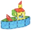 image:imageMAGNATILES City Center 110Piece Magnetic Construction Set The Original Magnetic Building Brand