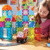 image:imageMAGNATILES City Center 110Piece Magnetic Construction Set The Original Magnetic Building Brand