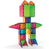 image:imageMAGNATILES Classic 100Piece Magnetic Construction Set The Original Magnetic Building Brand