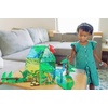image:imageMAGNATILES Dino World XL 50Piece Magnetic Construction Set The ORIGINAL Magnetic Building Brand