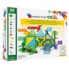 image:imageMAGNATILES Dino World XL 50Piece Magnetic Construction Set The ORIGINAL Magnetic Building Brand