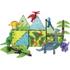 image:imageMAGNATILES Dino World XL 50Piece Magnetic Construction Set The ORIGINAL Magnetic Building Brand